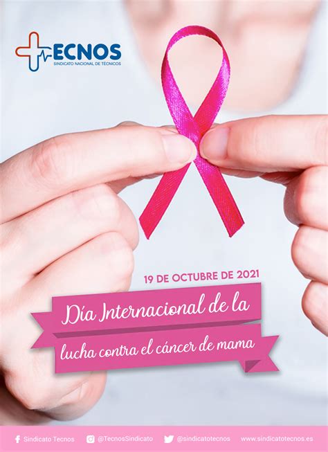 día internacional de la lucha contra el cáncer de mama sindicato nacional de técnicos