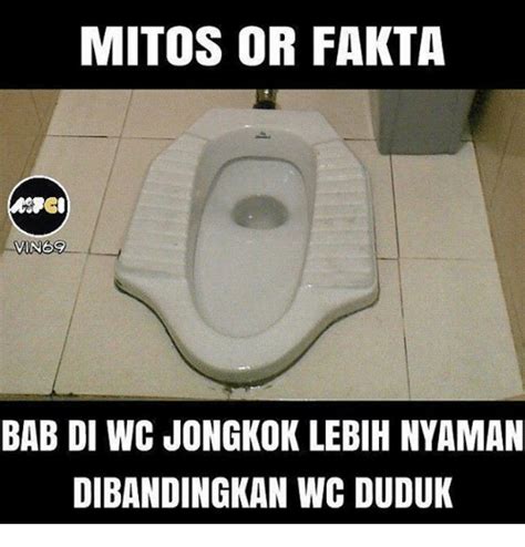 Mitos Or Fakta Fci Bab Di Wc Jongkok Lebih Nyaman Dibandingkan Wc Duduk