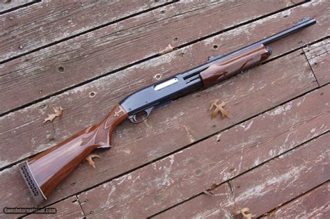 Remington Deluxe 870 Slug Shotgun Wingmaster Vintage As New Beauty