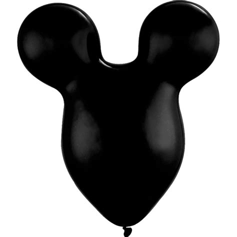 Mickey Mouseear Balloons Logo Image For Free Free Logo Image
