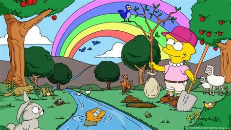 Celebrating 30 Years Of Lisa Simpson′s Environmental Activism Environment All Topics From