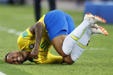 rolling neymar becomes a 2018 world cup meme