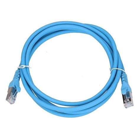 Extralink Sftp Cat6a Cable 3m Μπλε Wirelesslan