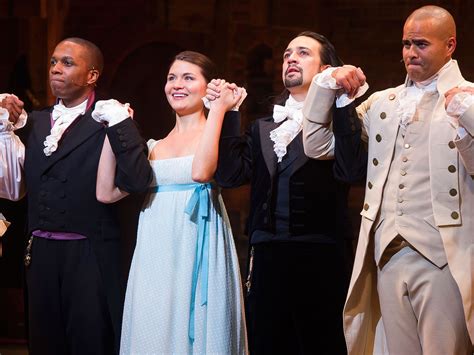 Hamilton Producers Agree To Give Original Cast A Cut Of Royalties Crains New York Business