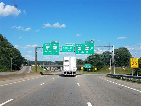 2017 Midwest Vacation Road Trip - Day 5 - Indianapolis to Pittsburgh