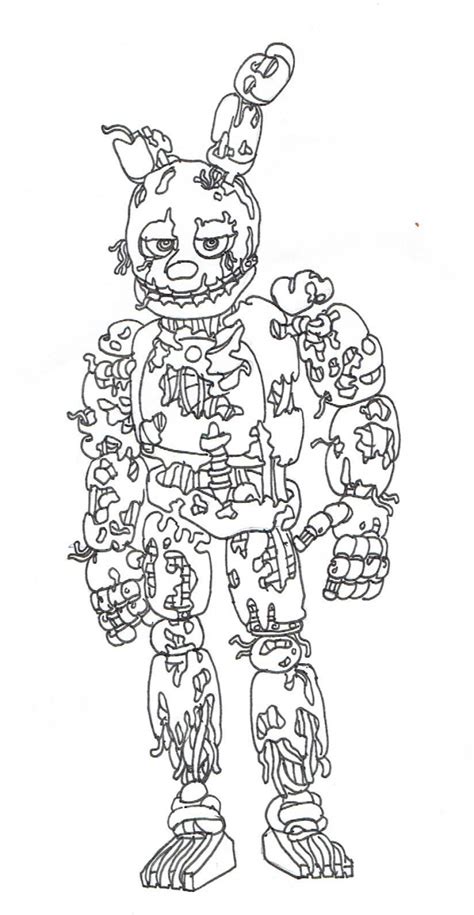 You can now print this beautiful fnaf bonnie coloring page or color online for free. Printable 36 FNAF Coloring Pages Sheets - ColoringBase