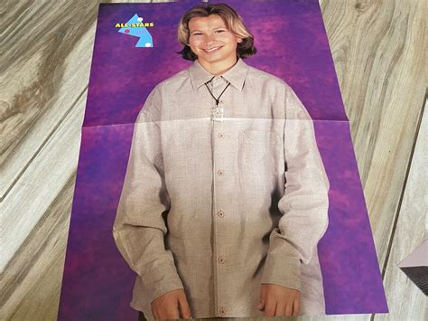 Jonathan Taylor Thomas Teen Magazine Poster All Stars Sport Shirt