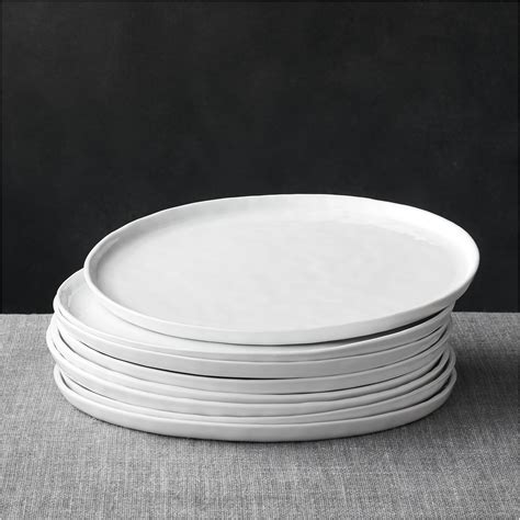 Crate And Barrel Porcelain Dinnerware Dinnerware Sets White