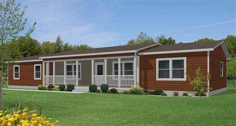 Cool Triple Wide Manufactured Home Can Crusade