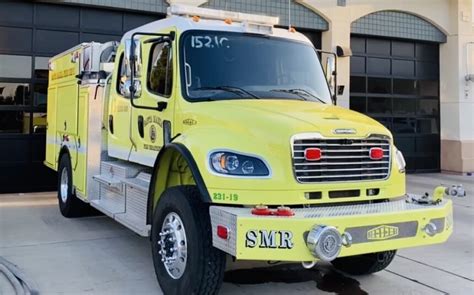 Santa Maria Fire Department Crews Return Home Safely After Battling