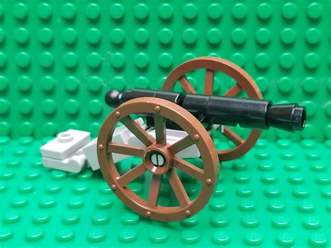 Lego® Custom Cannon Revolutionary War Civil War Cavalry War Of Etsy