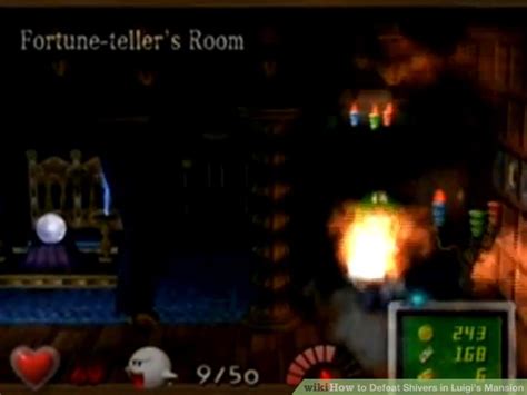 How To Defeat Shivers In Luigis Mansion 4 Steps With Pictures