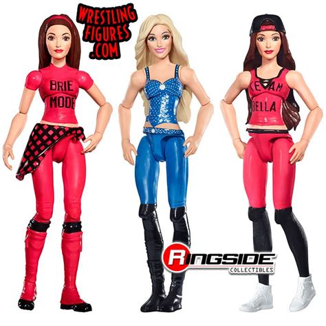 Wwe Girls Action Figures Set Of 3 Wwe Toy Wrestling Action Figures By