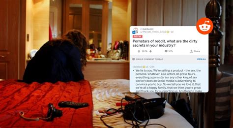 This Anonymous Performer S Reddit Post About The Realities Of The Porn