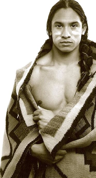Beautiful Native American Man Native American Men