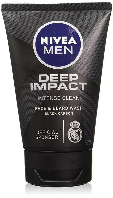 Nivea Men Black Carbon Face Wash Nivea Face Wash Mens Face Wash