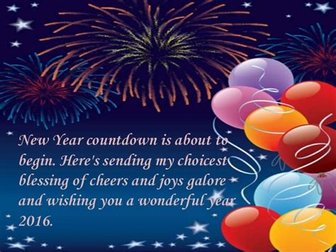 Happy New Year Quotes Wishes Cards 2016