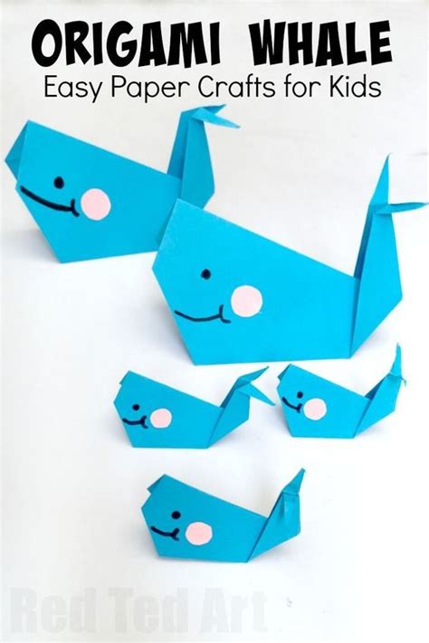 35 Easy Origami For Kids With Instructions