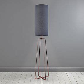 Designed with a luxurious gold leaf glass body and polished gold accents, it's topped with a white cotton shade that creates a soft. Hester Floor Lamp #lamp #tripodfloorlamps #florrlamp # ...