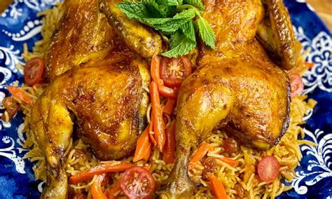 Bukhari Rice With Chicken Mandi Recipe By Chef Ali Sayed Chef Ali Sayed