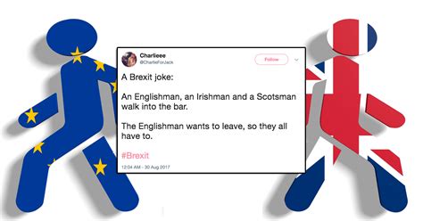 This Brexit Joke Will Make You Roll Your Eyes And Groan The Poke