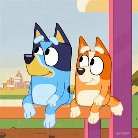 0 Result Images Of Bluey And Bingo Hugging  Png Image Collection