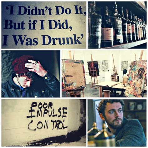 modern au grantaire aesthetic 2 made by me les miserables miserable photo
