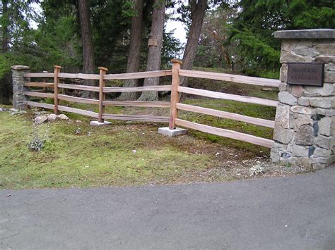 (sorry we do not install fencing) Four rail split cedar fence - Thuja Wood Art - Reclaimed ...