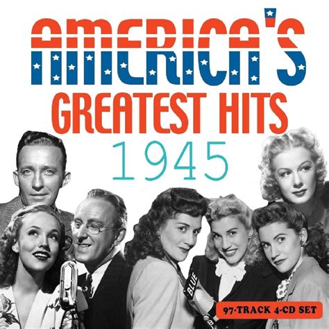 Americas Greatest Hits 1945 Amazonde Musik Cds And Vinyl