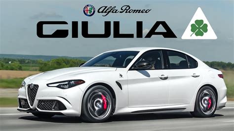 The 2021 Alfa Romeo Giulia Quadrifoglio Is The Coolest Sport Sedan