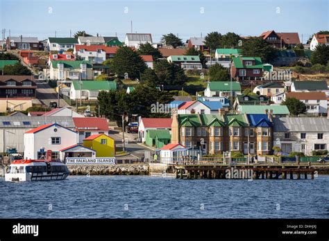 Port Stanley Captial Of The Falklands East Falkland Falkland Islands