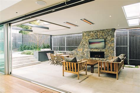 This Outdoor Entertaining Area Offers Seamless Open Plan Living
