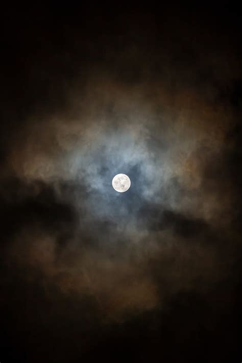 1920x1080px 1080p Free Download Moon Clouds Sky Dark Night Hd