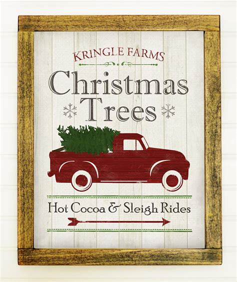 Free Printable Farmhouse Christmas Signs