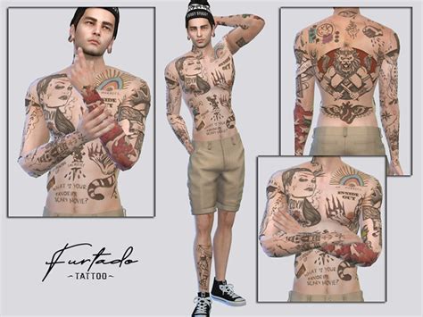 Sims 4 Male Tattoo Cc The Ultimate Collection Fandomspot Parkerspot