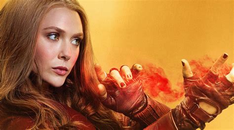 'it is a limited series' wandavision premiered on disney+ in january. WandaVision: Elizabeth Olsen racconta le sue difficoltà ...