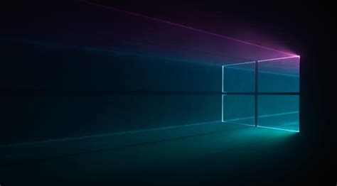 Windows 10 Dark Full Hd 2k Wallpaper