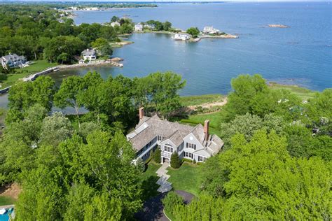 Video Of The Week Breathtaking Waterfront Colonial Home In Rye New