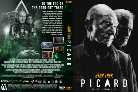 Covercity Dvd Covers And Labels Star Trek Picard Season 2