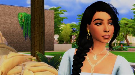 Sims 4 Create A Sim Jasmine Youtube