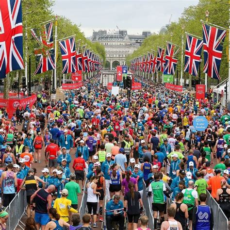 London Marathon Plaza Maratones