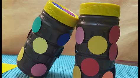 Chocalho Indigena Com Material Reciclado