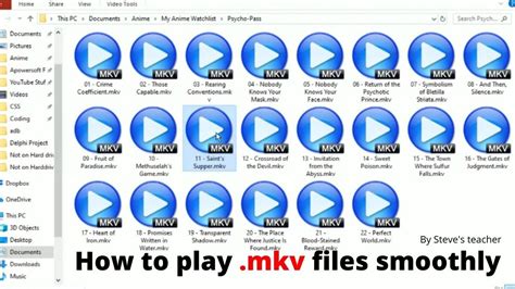 How To Play Mkv Files Smoothly On Windows Pc Youtube