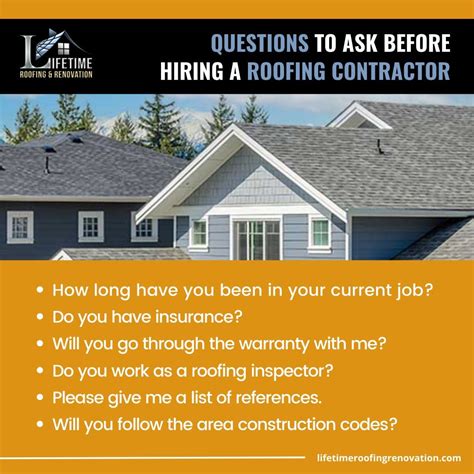 10 Questions To Ask Before Hiring A Roofing Contractor Roofing