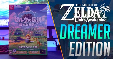 The Legend Of Zelda Links Awakening Dreamer Edition Unboxing