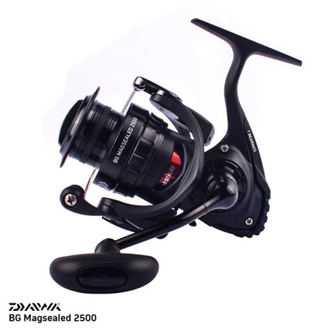 Jual Reel Daiwa BG Magsealed 2500 Di Lapak Indonesia Memancing Bukalapak