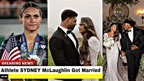 Olympian Athlete Sydney Mclaughlin Got Married 2022 Epic Celebration