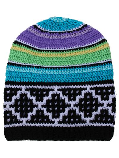 Native American Hats Crochet Pattern