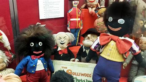 Golliwogs Display Faces Possible Removal Toy Hobby Retailer