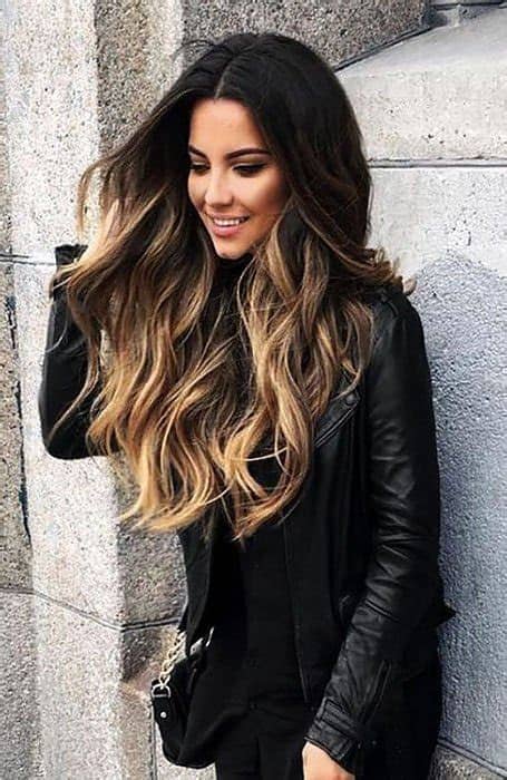 As a man, you can have the best haircut, but the chances are that it will not be unique because other people also have it, but you can change this with some bright highlights. 25 Sexy Black Hair With Highlights for 2020 - The Trend ...